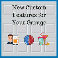 Blue Sky Builders custom garage features and technology