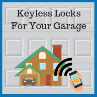 Blue Sky Builders garage keyless lock