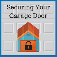 Blue Sky Builders garage door opener security