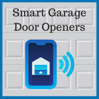 Blue Sky Builders garage door opener smart home